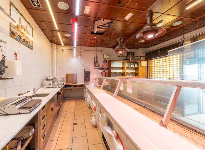 Sale - Commercial Unit -
Torrevieja - Paseo maritimo