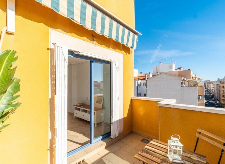 Sale - Penthouse -
Torrevieja - Centro