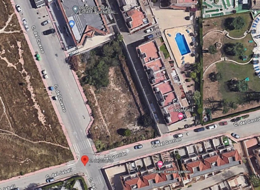 Sale - Plot -
Orihuela Costa - Playa Flamenca