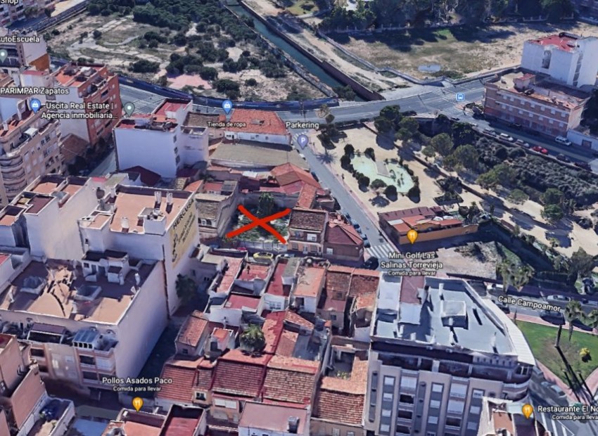 Sale - Urban building plot -
Torrevieja - Acequion