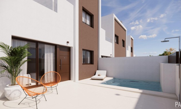 Terraced house - New Build - Pilar de la Horadada - Zona Pueblo
