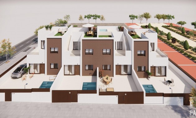 Terraced house - New Build - Pilar de la Horadada - Zona Pueblo