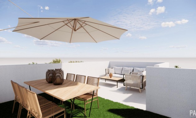 Terraced house - New Build - Pilar de la Horadada - Zona Pueblo