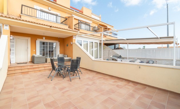 Terraced house - Resale - Orihuela Costa - Los Dolses