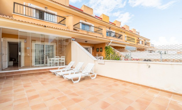 Terraced house - Resale - Orihuela Costa - Los Dolses