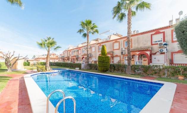 Terraced house - Resale - Orihuela Costa - Playa Flamenca