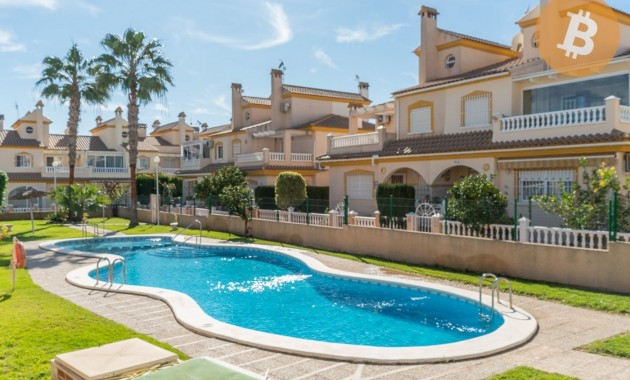 Terraced house - Resale - Orihuela Costa - Playa Flamenca