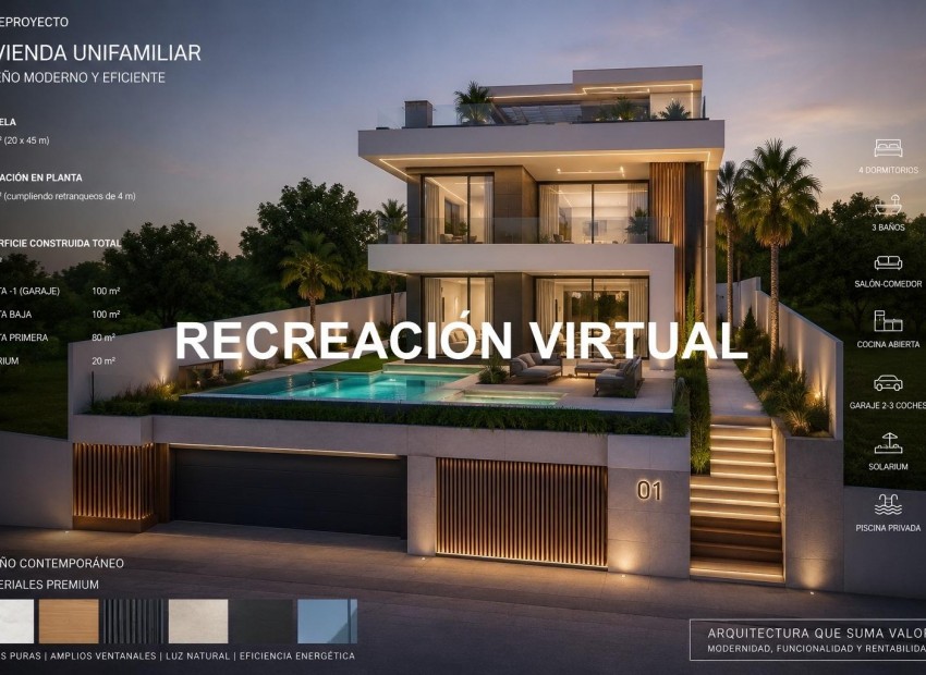Venta - Plot -
Orihuela Costa - La Regia