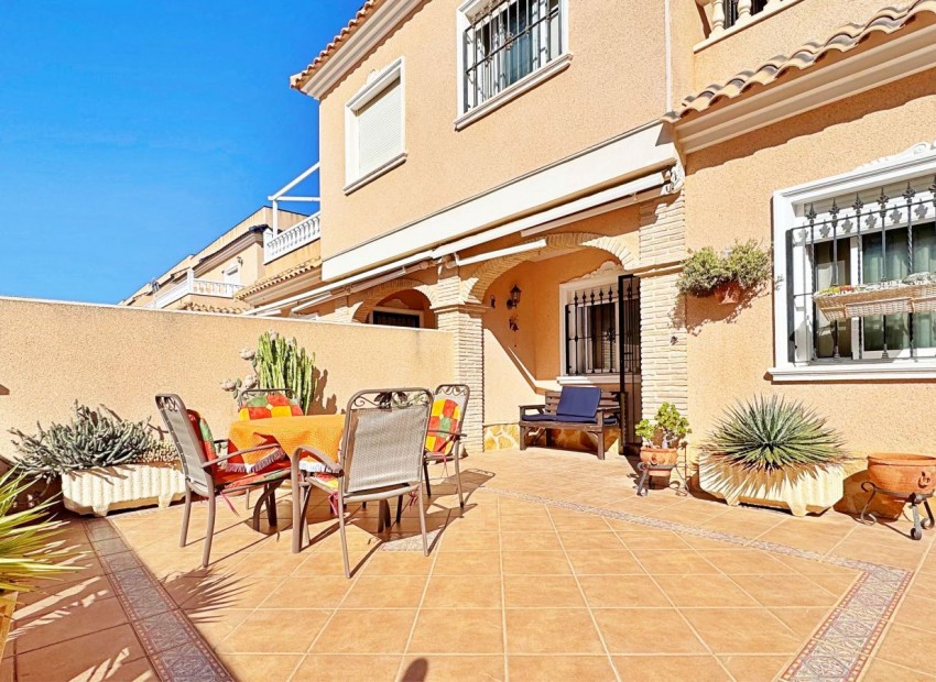 Venta - Townhouse -
Orihuela Costa - Villamartin