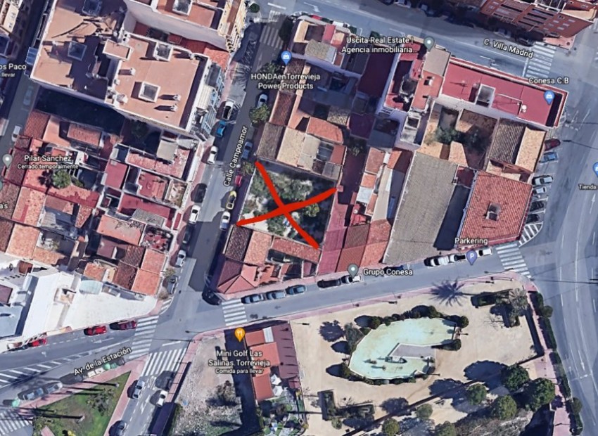 Venta - Urban building plot -
Torrevieja - Acequion