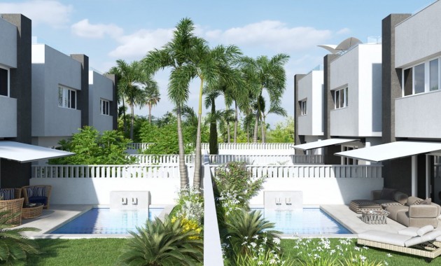 Villa - Nueva construcción  - Pilar de la Horadada - Pilar de la Horadada