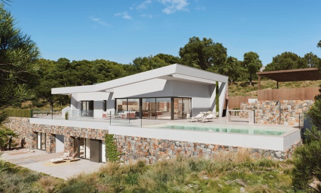 Villa - Nueva construcción  - San Miguel de Salinas - Las Colinas Golf