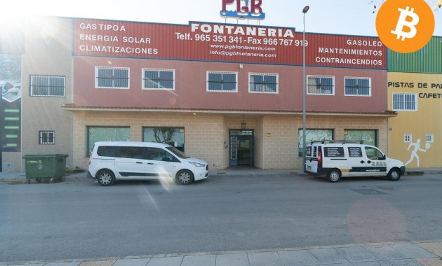 Sale - Industrial unit -
Pilar de la Horadada - Polígono industrial Cañada de Práez