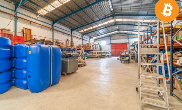 Sale - Industrial unit -
Pilar de la Horadada - Polígono industrial Cañada de Práez
