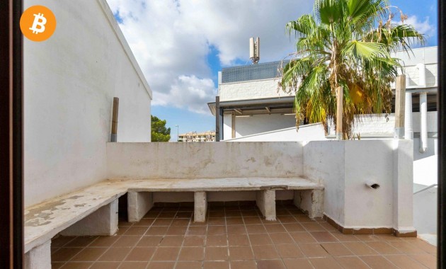 Resale - Terraced house -
Orihuela Costa - Villamartin