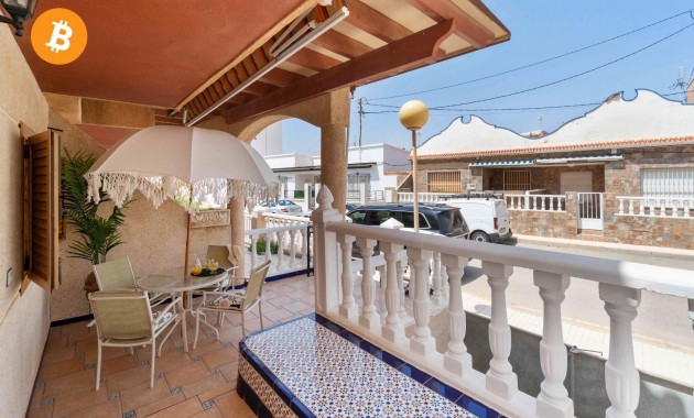 Resale - Terraced house -
Pilar de la Horadada - La Torre de la Horadada
