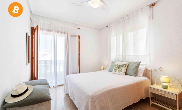 Resale - Terraced house -
Pilar de la Horadada - La Torre de la Horadada