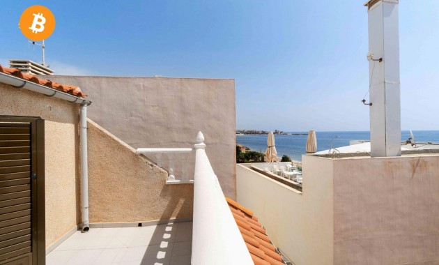 Resale - Terraced house -
Pilar de la Horadada - La Torre de la Horadada