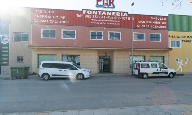 Resale - Industrial unit -
Pilar de la Horadada - Polígono industrial Cañada de Práez