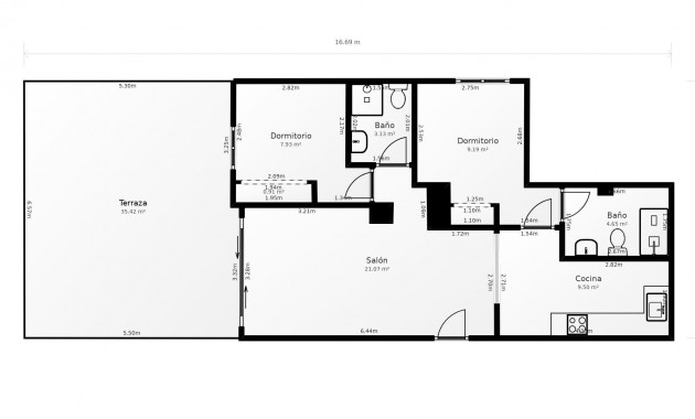 Resale - Wohnung -
Orihuela Costa - Villamartin