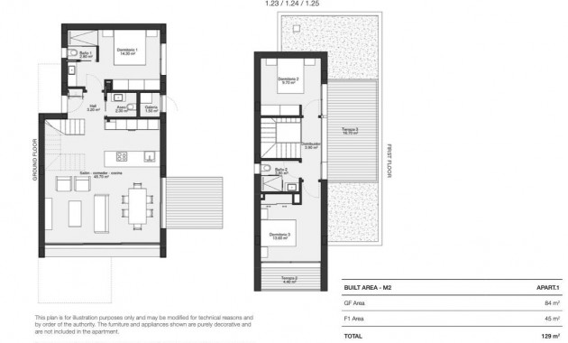 New Build - Villa -
San Miguel de Salinas - Las Colinas Golf