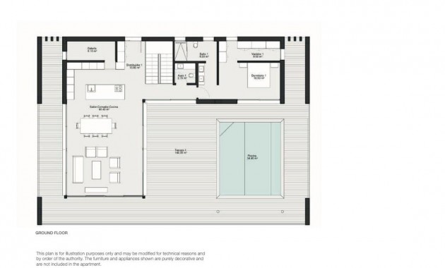 Nueva construcción  - Villa -
San Miguel de Salinas - Las Colinas Golf