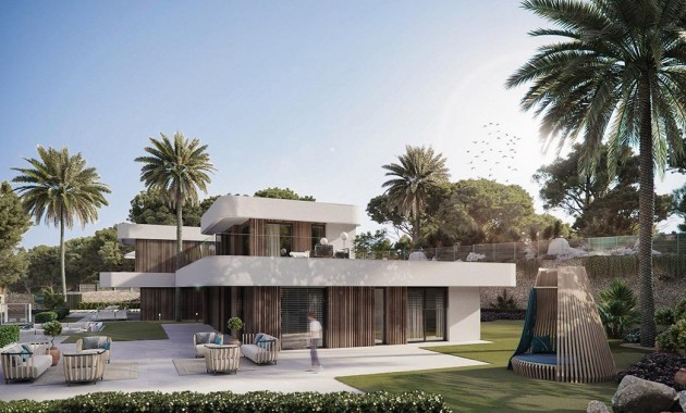 Nueva construcción  - Villa -
San Miguel de Salinas - Las Colinas Golf