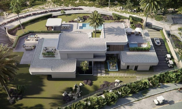 Nueva construcción  - Villa -
San Miguel de Salinas - Las Colinas Golf