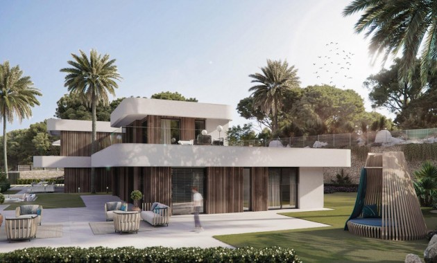 Nueva construcción  - Villa -
San Miguel de Salinas - Las Colinas Golf