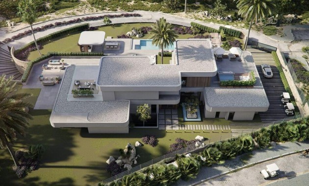 Nueva construcción  - Villa -
San Miguel de Salinas - Las Colinas Golf