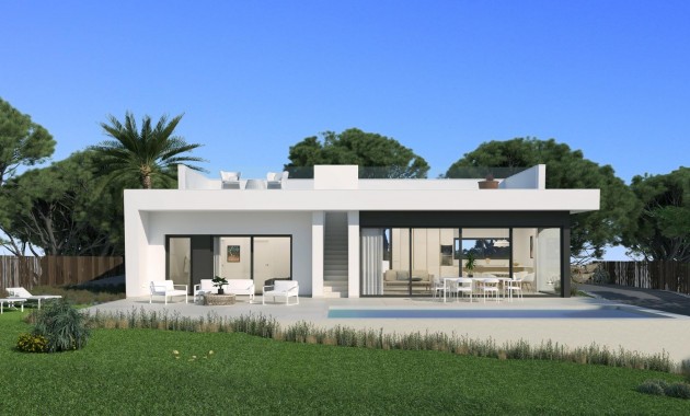 Nueva construcción  - Villa -
San Miguel de Salinas - Las Colinas Golf