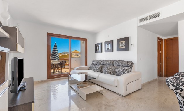 Sale - Penthouse -
Punta Prima - La Recoleta