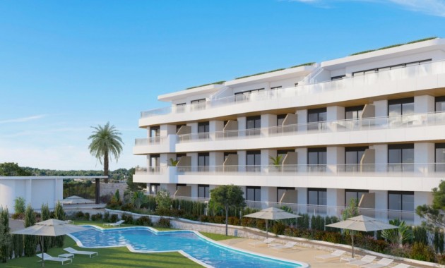 New Build - Apartment -
Orihuela Costa - Playa Flamenca