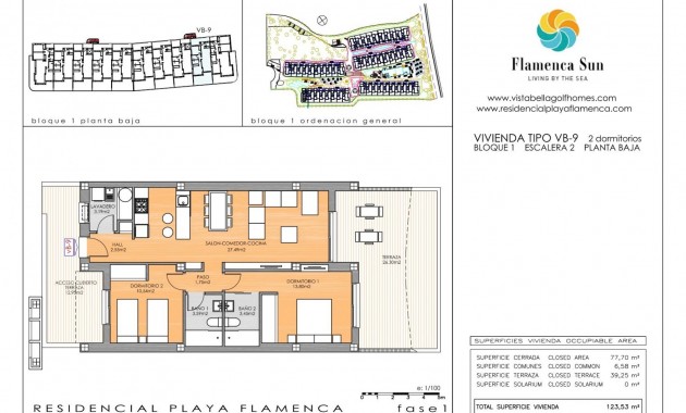 New Build - Apartment -
Orihuela Costa - Playa Flamenca