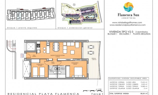 New Build - Apartment -
Orihuela Costa - Playa Flamenca