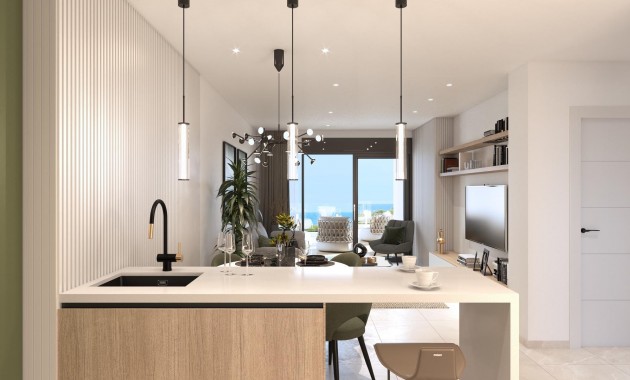 New Build - Apartment -
Orihuela Costa - Playa Flamenca