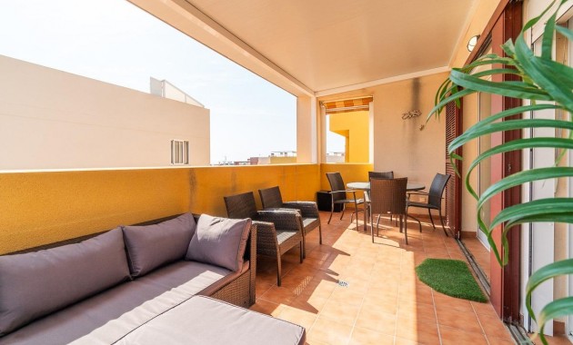 Resale - Penthouse -
Orihuela Costa - Playa Flamenca