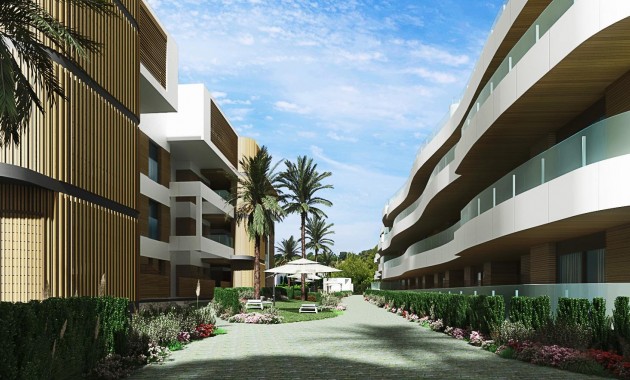 Nueva construcción  - Apartamento -
Orihuela Costa - Playa Flamenca