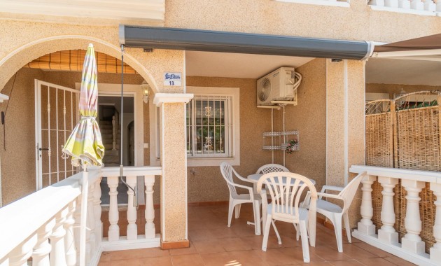 Long time Rental - Terraced house -
Orihuela Costa - Las Mimosas