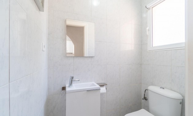 Long time Rental - Terraced house -
Orihuela Costa - Las Mimosas