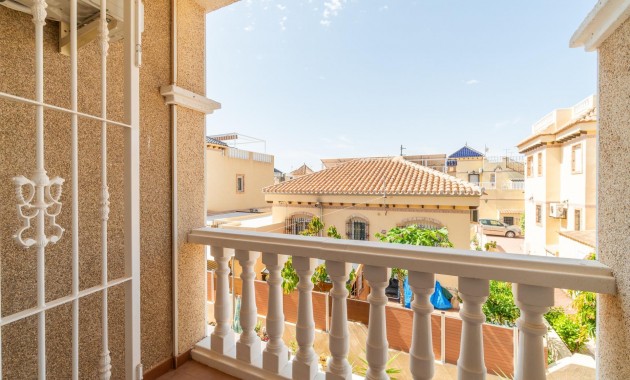 Long time Rental - Terraced house -
Orihuela Costa - Las Mimosas