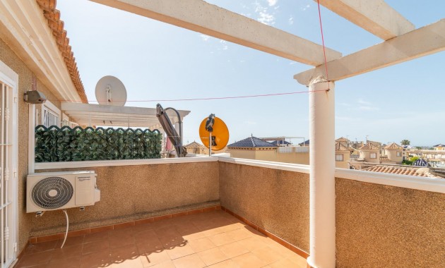 Long time Rental - Terraced house -
Orihuela Costa - Las Mimosas