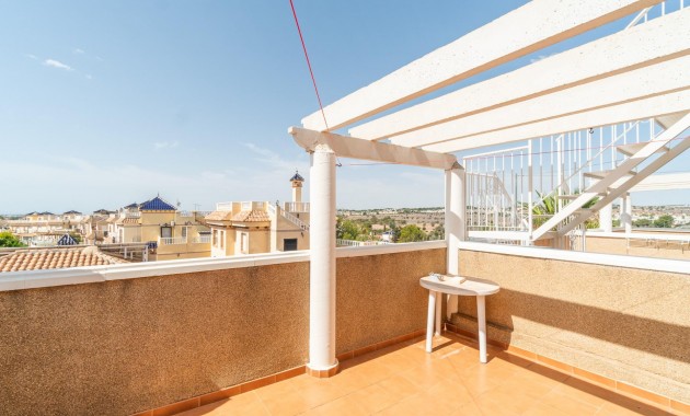 Long time Rental - Terraced house -
Orihuela Costa - Las Mimosas