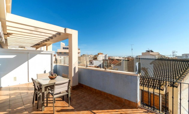 Resale - Penthouse -
Pilar de la Horadada - Zona Pueblo