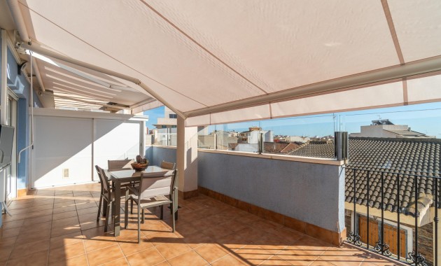 Resale - Penthouse -
Pilar de la Horadada - Zona Pueblo