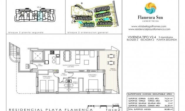 New Build - Wohnung -
Orihuela Costa - Playa Flamenca