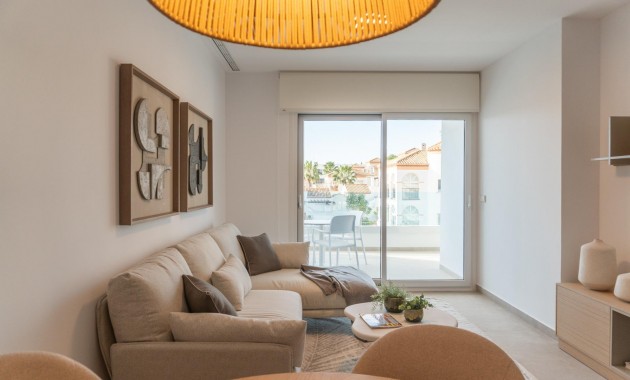 New Build - Apartment -
Orihuela Costa - Playa Flamenca