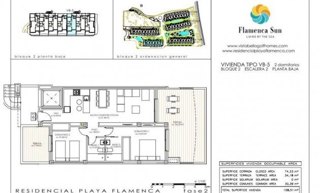 New Build - Wohnung -
Orihuela Costa - Playa Flamenca