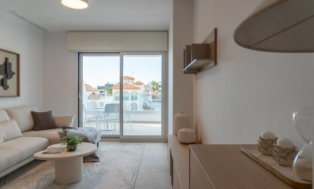 Nueva construcción  - Apartamento -
Orihuela Costa - Playa Flamenca