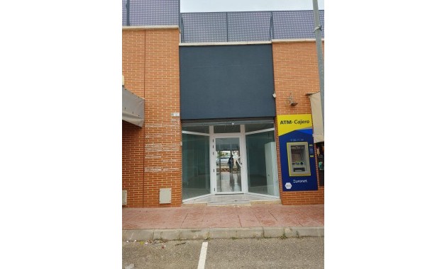 Long time Rental - Commercial Unit -
San Fulgencio - La Marina